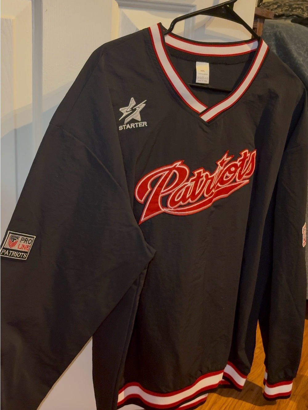 STARTER Patriots Pullover